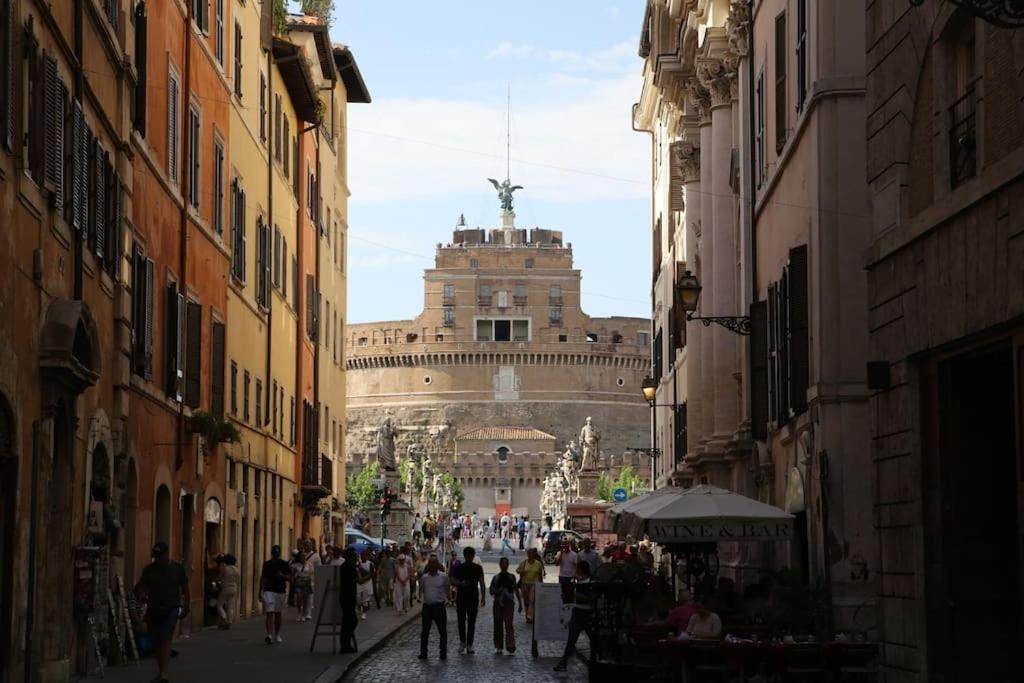 דירות רומא Casa De' Medici In Via Giulia מראה חיצוני תמונה