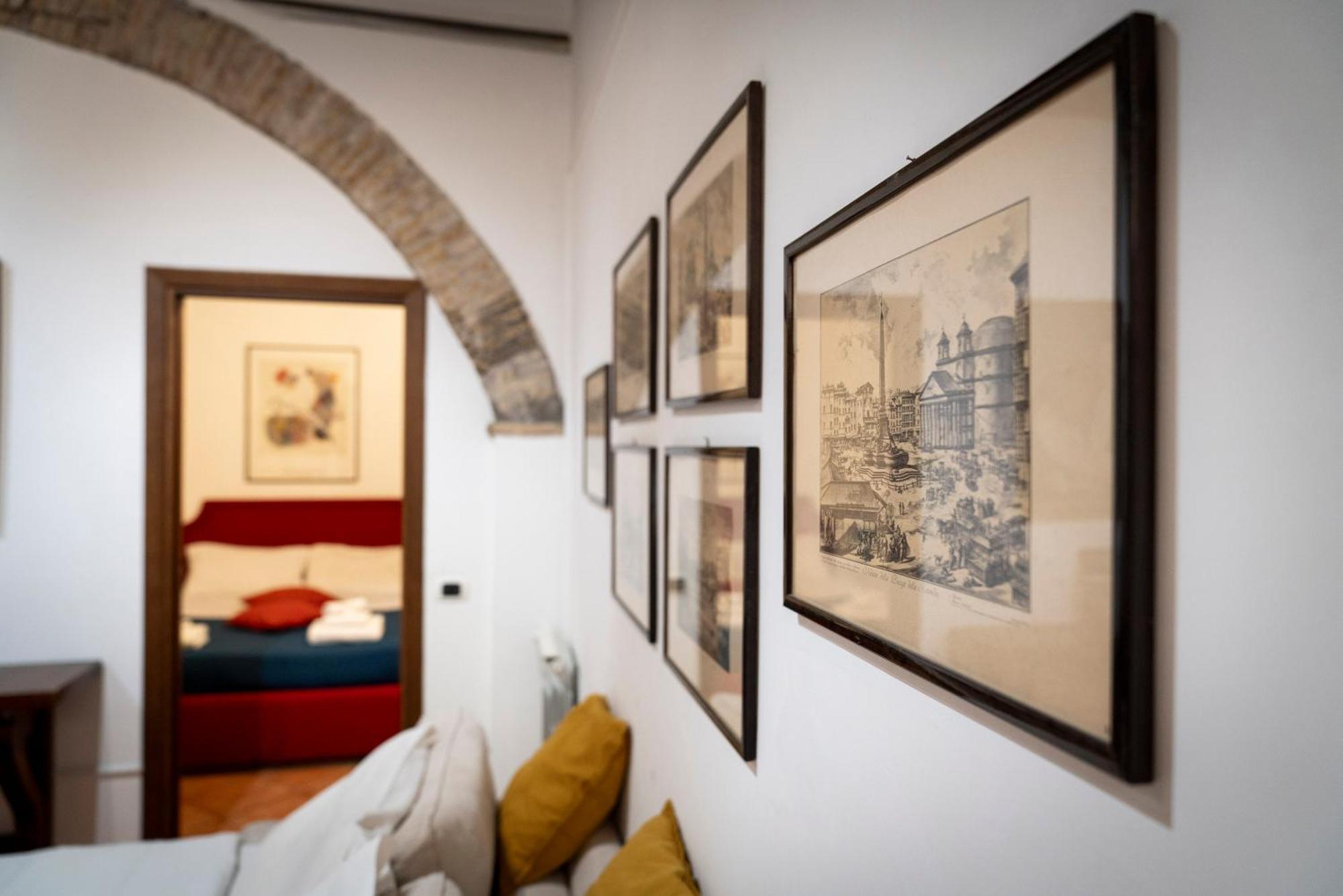 דירות רומא Casa De' Medici In Via Giulia מראה חיצוני תמונה