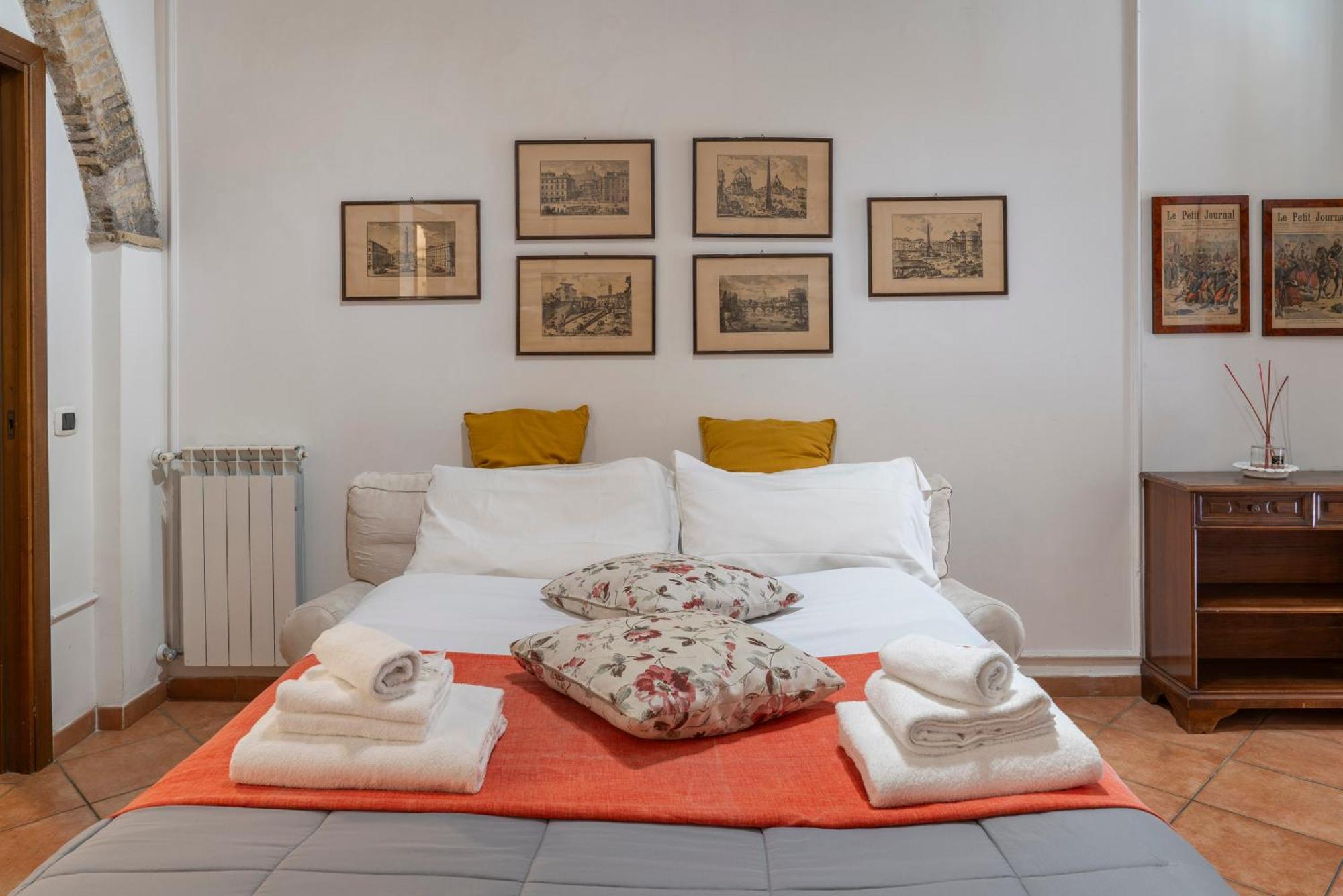 דירות רומא Casa De' Medici In Via Giulia מראה חיצוני תמונה