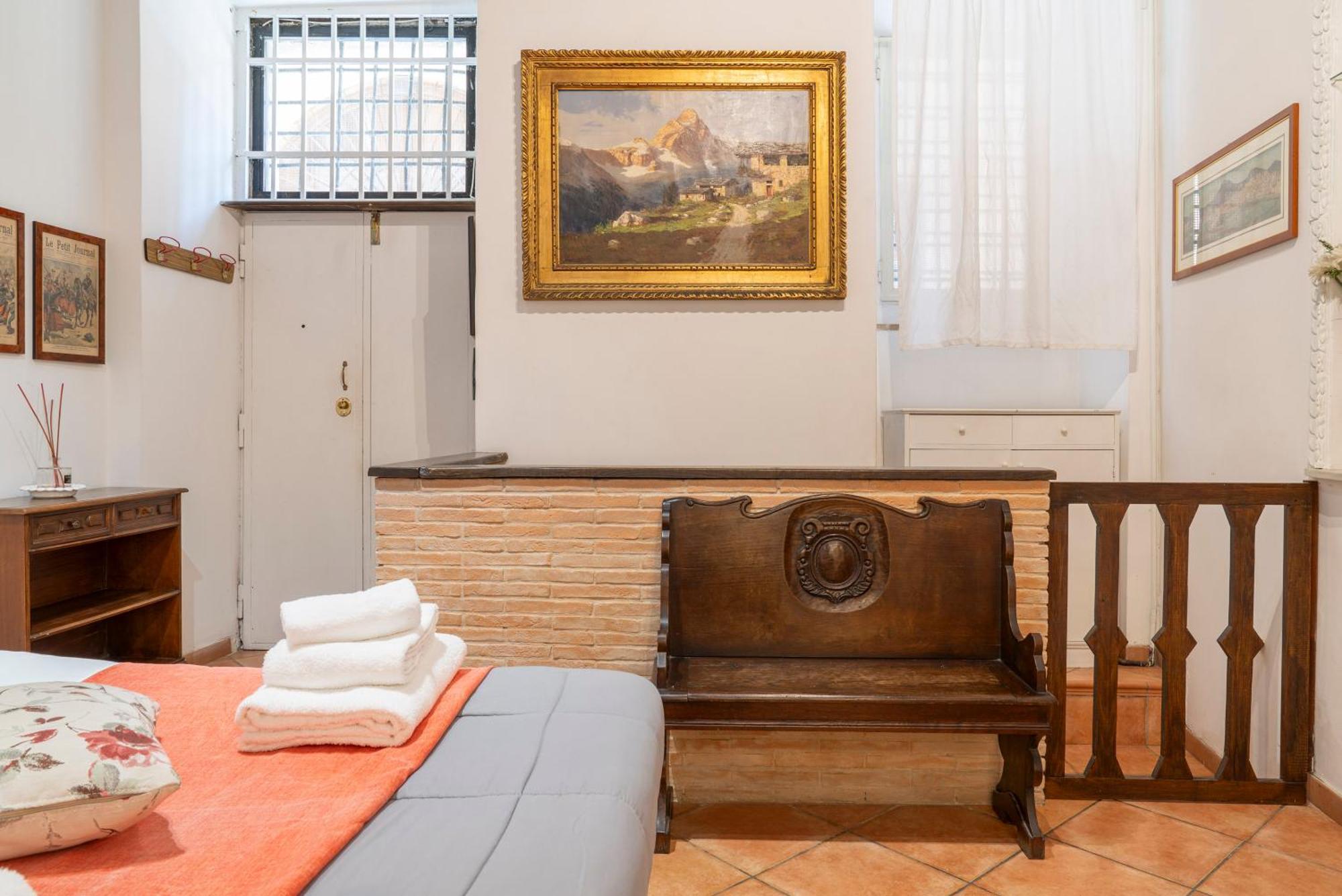 דירות רומא Casa De' Medici In Via Giulia מראה חיצוני תמונה