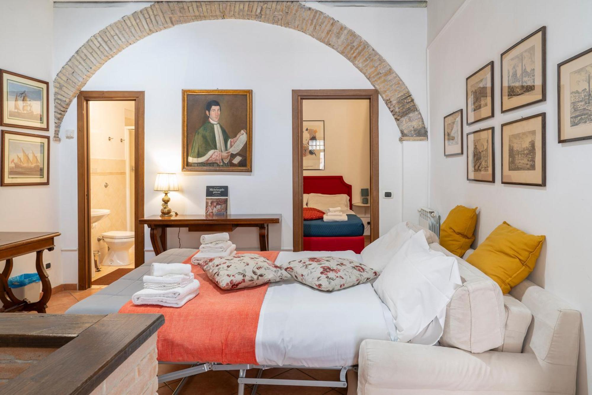 דירות רומא Casa De' Medici In Via Giulia מראה חיצוני תמונה