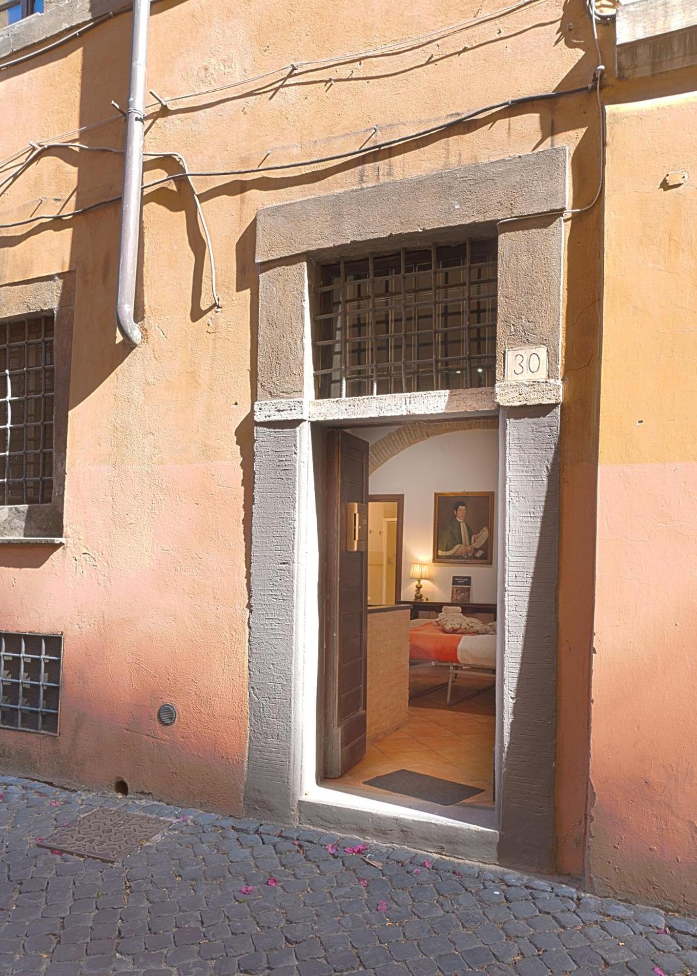 דירות רומא Casa De' Medici In Via Giulia מראה חיצוני תמונה