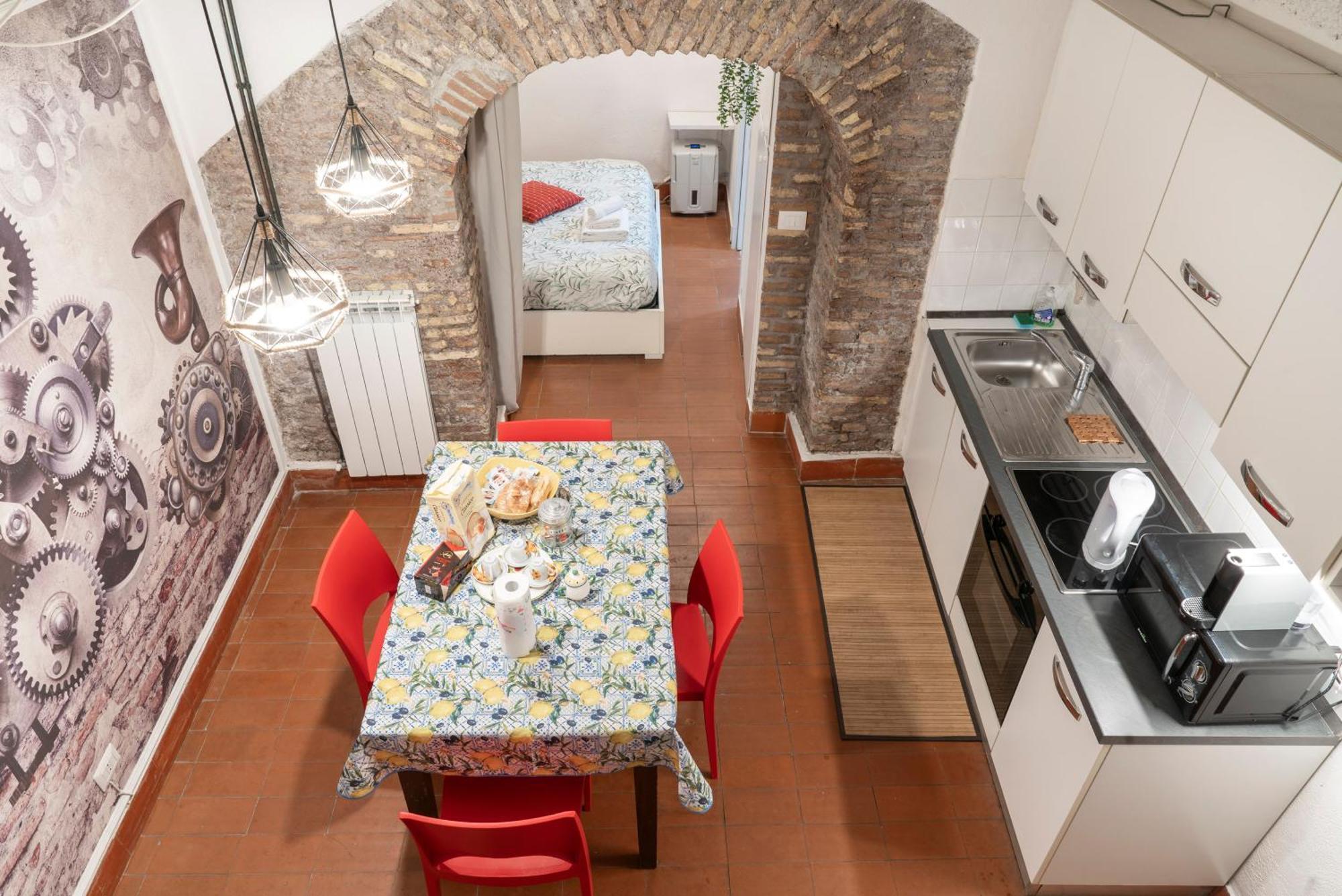 דירות רומא Casa De' Medici In Via Giulia מראה חיצוני תמונה